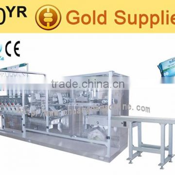 CD-180i Wet Wipe Making Machinery With Automatic Counting System