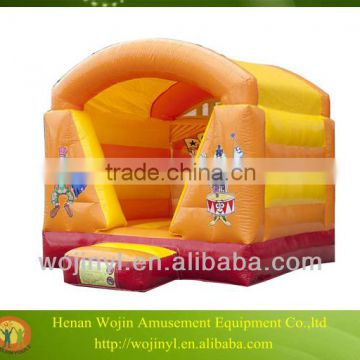 Hot sale cheap inflatable small circus bouncy/small bounce