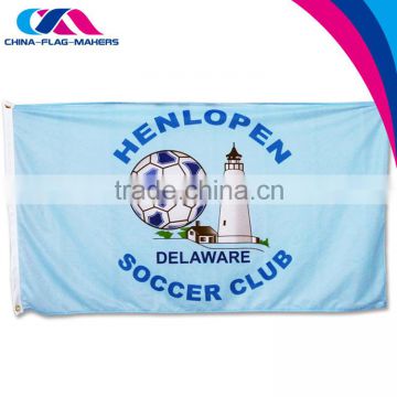 custom professional large promotion outdoor flag print for sale