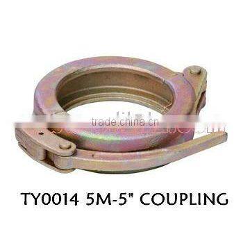 concrete pump snap coupling