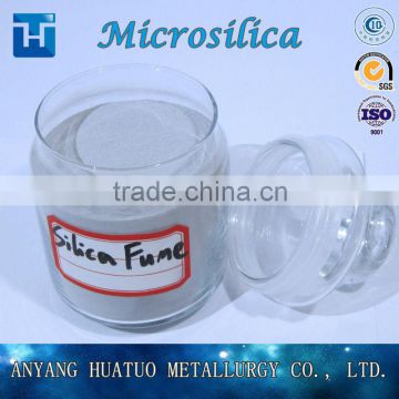 Microsilica Powder for Refractory from China Supplier