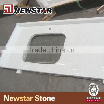 Newstar custom artificial quartz surface