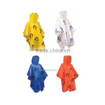 0.03mm waterproof poncho with logo,rain wear with EUROPE size A881