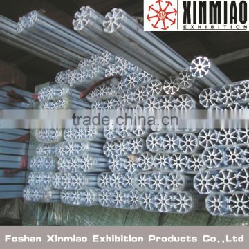 aluminium eight-edge prisms exhibition/advertising equipment manufactory
