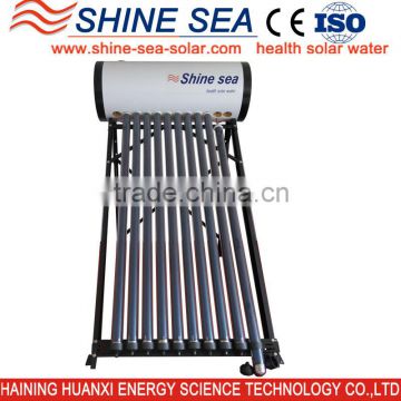 green pressure heat pipe solar water heater with vacuum tube