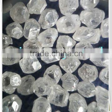 A009 High quality Large Size /Uncut HPHT Rough White Diamond /CVD Synthetic Diamond