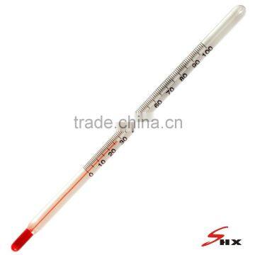 15cm glass liquid thermometer