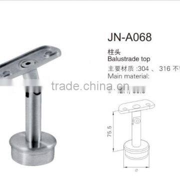 stair balustrade tops/stainless steel balustrade top/balustrade top