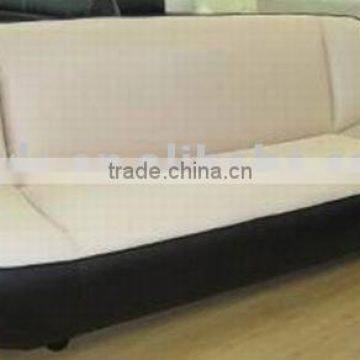 modern leather sofa