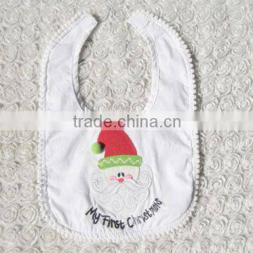 hot sale Christmas baby bibs for babies