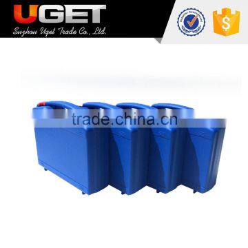 China supplier export simple plastic instrument carry tool box