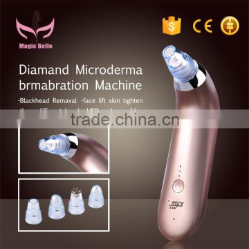 Good Price Facial Skin Lightening/Blackhead Removal Machine Portable Dermabrasion Machine from China