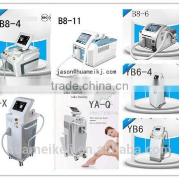 810nm Diode Laser Hair 8.4 Inches Removal System Face Lifting