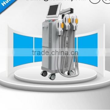 Fine Lines Removal 2014 Newest Ipl + E-light+ SHR 3 Skin Whitening In 1 Mini Hair Removal Device/CE/ Hair Removal Portable Laser 515-1200nm
