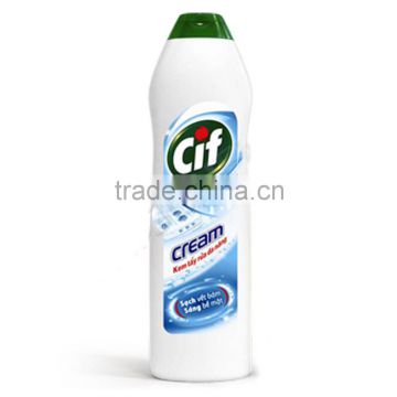 CLEANING CHEMICAL / BATHROOM CLEANING / DETERGENT / CIF Versatile Bleach Cream Bright Clean 500ml