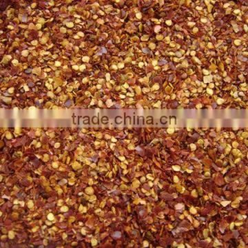 export chilli crush,red dried chilli crush,red hot chilli crush,yidu red chilli crush with seeds 0011