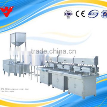 instantenous bean curd machine typed CE certification high quality electric tofu machine