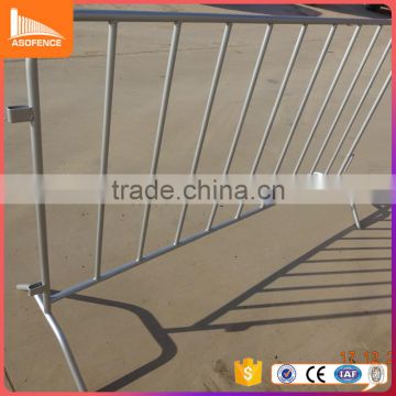 45*45mm frame pipe concert fence 1.2mm thick crowd control barrier