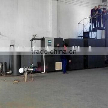 JXQC-150 series industrial gasifier stove gasification 50-60kw electricity production plant 2015-Penny