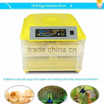 HHD 2016 NEWST best price automatic chicken incubator for sale with high quality
