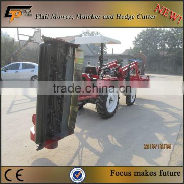 chinese agricultural tractors 4wd tractor with mower