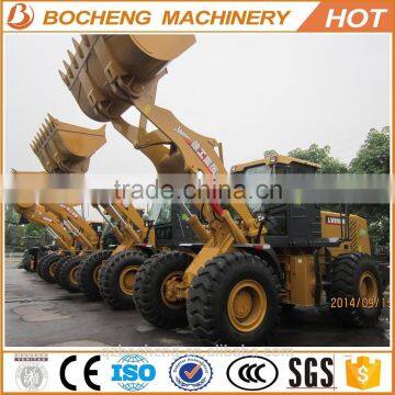 used wheel loader 5tons loader price XCMG WHEEL Loader LW500KN HOT SALE