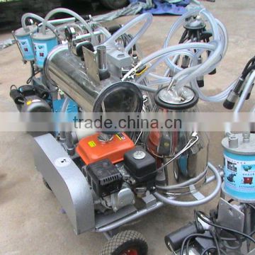 the best selling brand Jade Cattle portable cow milking machine