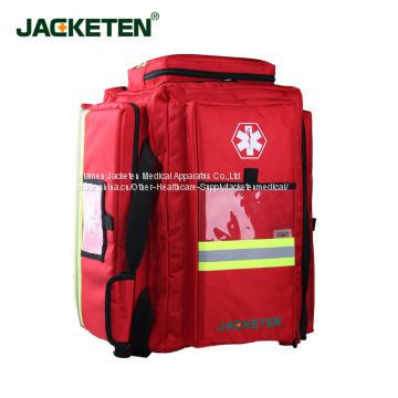 JACKETEN First responder kit AED First Aid bag CPR Child student emergency medical services backpack