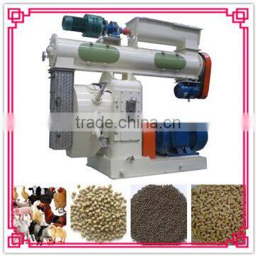factory directly sale 1~10 tons/hour small ring die pellet machine for feed