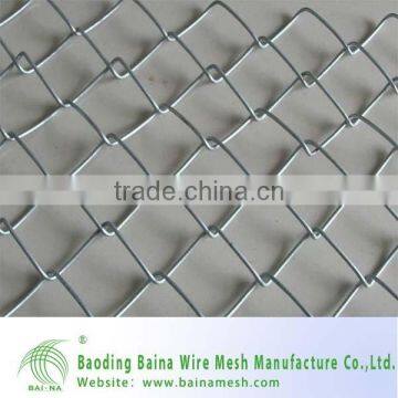 High Tensile Premium Quality Stainless Steel Chain Link Fence Manufacturer