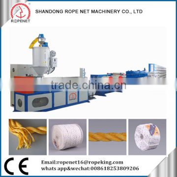 Danline Extruder for PP PE Yarn PP Danline Yarn Extruding Machine From Shandong Taian Rope Net Vicky /Mobile:008618253809206