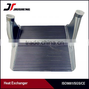 China Aluminum Bar and Plate Turbo Intercooler