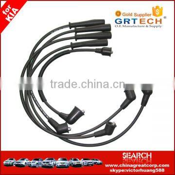 KK15018140D high quality spark plug wire set for pride