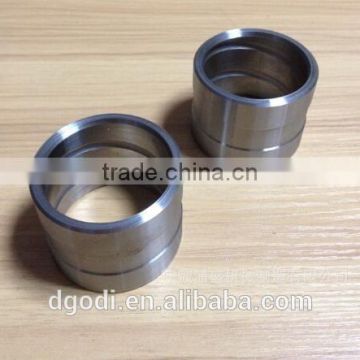 air compressor spare parts of high precision steel sleeve spacer