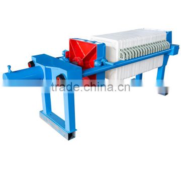 high feeding small filter press With Good Quality