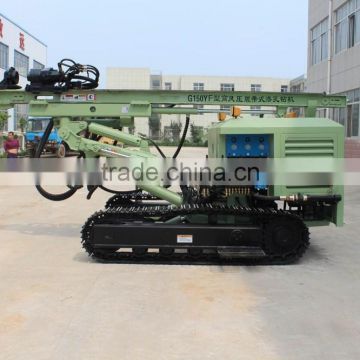 slope projection and soil nailing drilling rig CTQ-G150YF