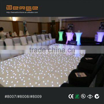 2013 LED white wedding Dance Starlit floor light