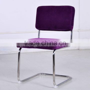 2014 modern stainless steel dining tub chairs BY2908