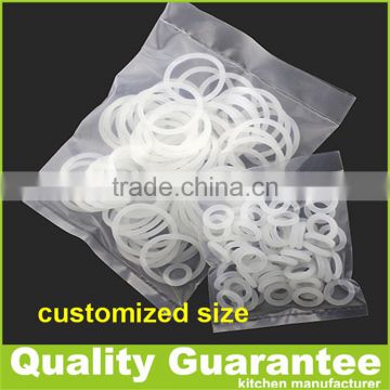 Customized size silicone O-ring Seal ring silicone Waterproof ring