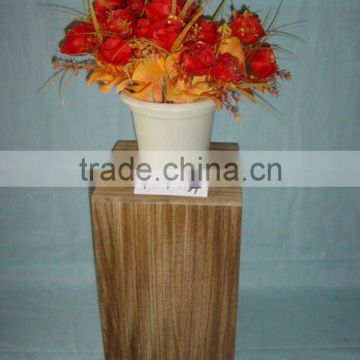 antique corner wooden flower pot stands wholesale