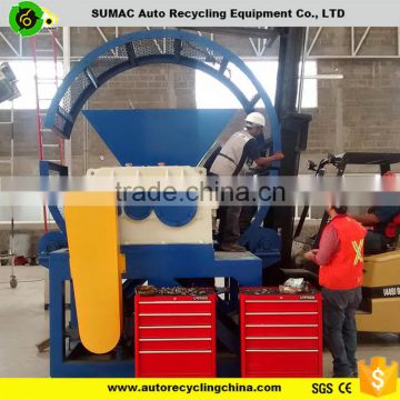Sumac rubber tire recycling machine
