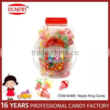 Nipple Ring Hard Candy/ Baby Pacifiers Candy