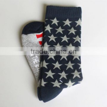 Cheapest custom design fashion tube printing socks