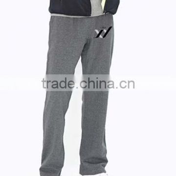 2015 fashion brand men's heavy weight fabric fleece sport sweatpants,men's jogging cotton trouser for winter