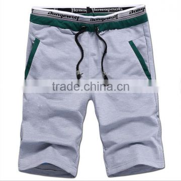 Man Sport Short colored cotton Pants,cheap cotton pants