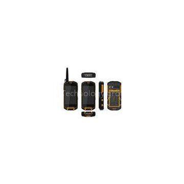 MTK6577 Dual Core 8MP Walkie Talkie Cell Phones Water Resistant MIL-STD-810G