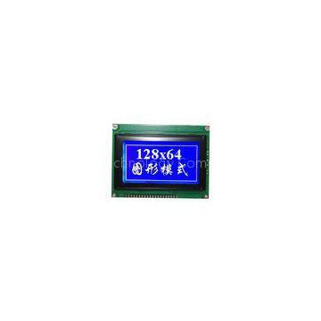 128*64N COG Graphic STN Monochrome LCD Module for ECG , Industrial Equipment