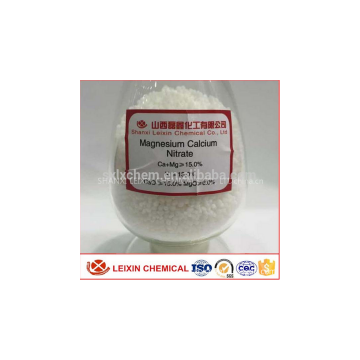 China magnesium calcium nitrate granular state