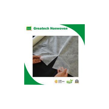 Perforated non woven cloth bed cover roll