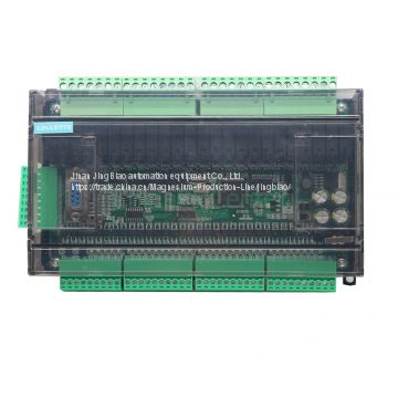 LE3U 56MR6AD2DA 32 input 24 relay output 6 analog input 2 analog output plc controller‎ RS485 MODBUS RTU RTC